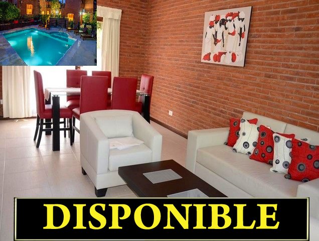 HERMOSO DUPLEX EN CARILO CON PISCINA EN COMPLEJO