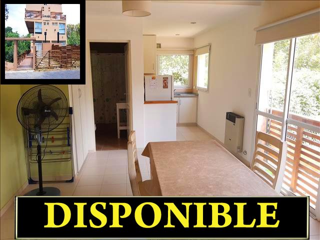 AMPLIO MONOAMBIENTE EN PB A 500 M DEL MAR