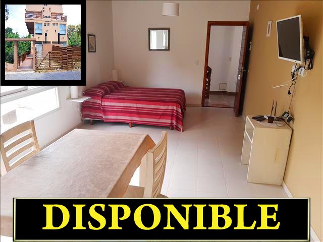 AMPLIO MONOAMBIENTE EN 1ª PISO A 500 M DEL MAR