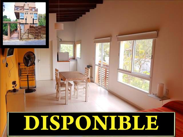 AMPLIO MONOAMBIENTE EN 2ª PISO A 500 M DEL MAR