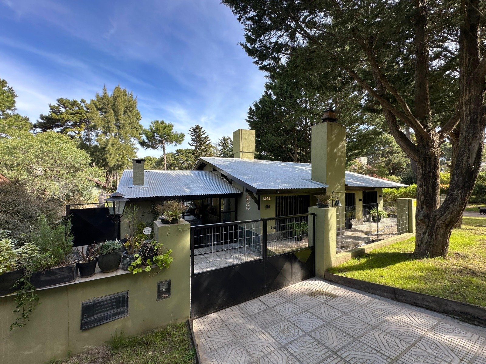 COQUETA CASA RECICLADA 