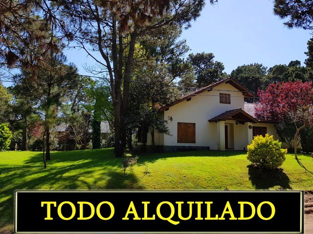 AMPLIO CHALET CON GRAN PARQUE