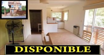 AMPLIO MONOAMBIENTE EN PB A 500 M DEL MAR