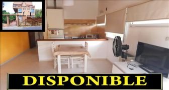 LUMINOSO MONOAMBIENTE CON PARRILLA  A 500 M DEL MAR